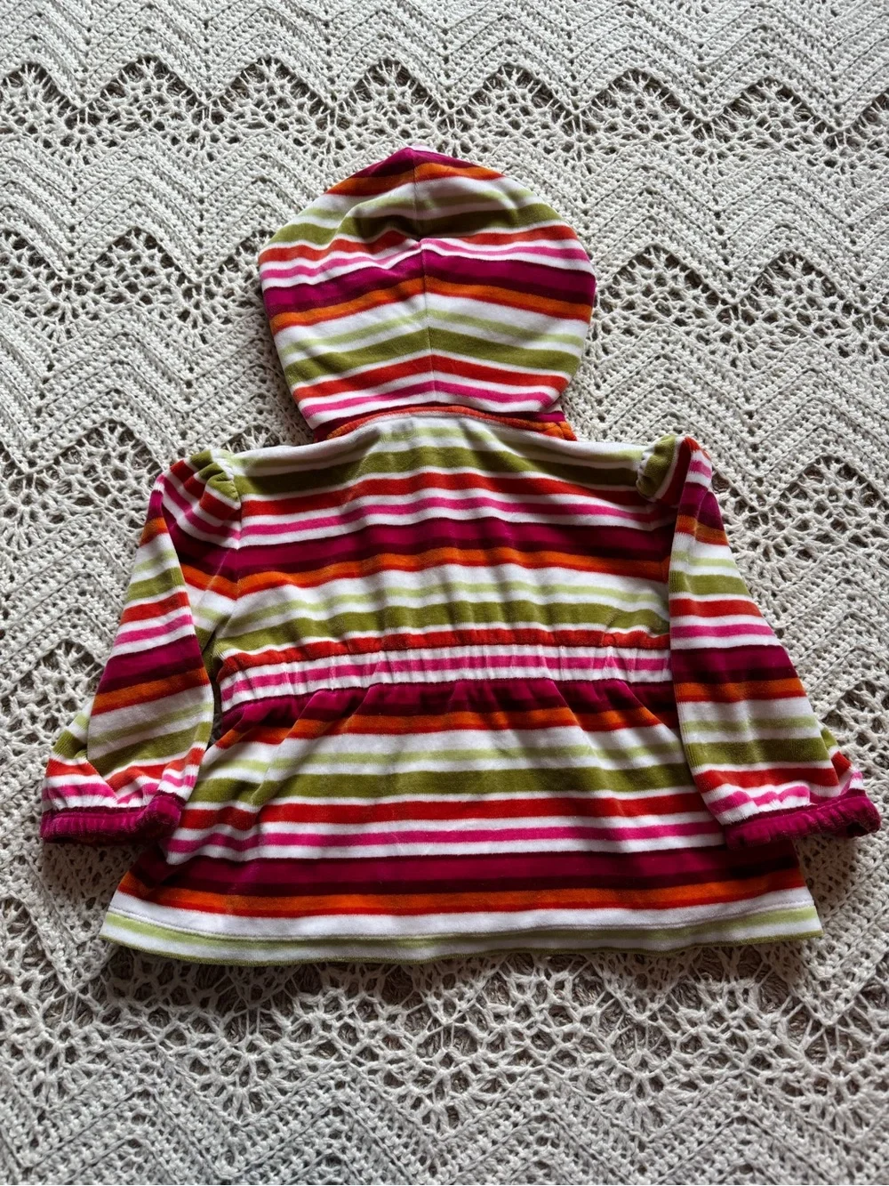 Y2K Gymboree Girl 12-24 mos Bundle Orange Pink Floral Stripe Outfits Cute